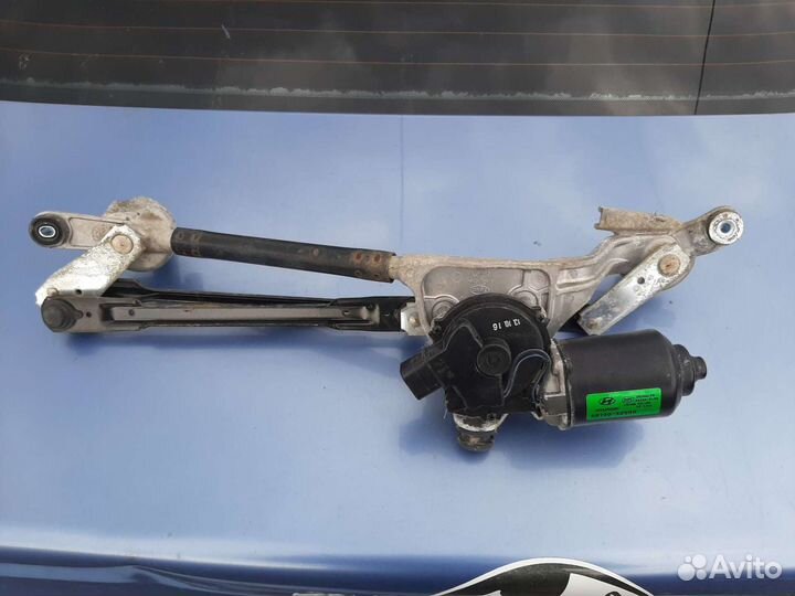 Трапеция дворников с моторчиком hyundai i 40