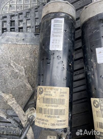 Стойки EDC BMW X5 E70