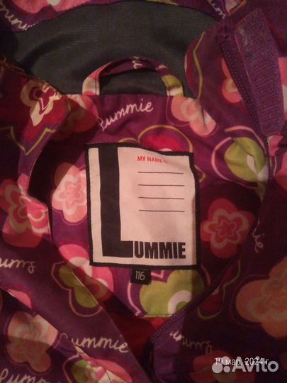 Куртка детская Lummie 116