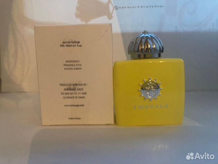 Amouage пв поделюсь ассортимент м +ж