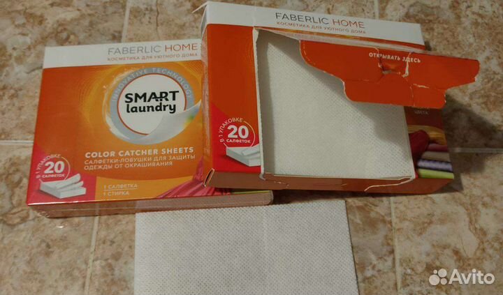 Салфетки-ловушки для защиты одежды от окрашивания