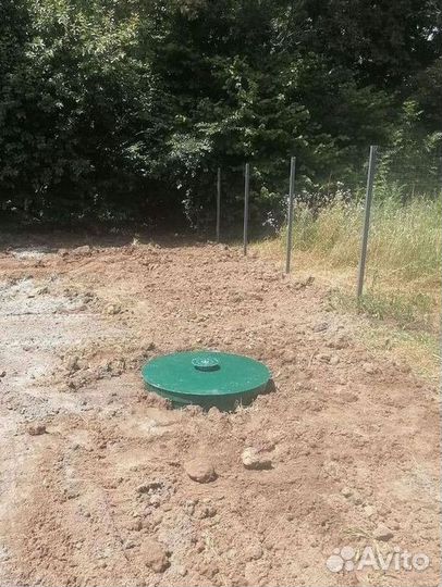 Септик для дачи