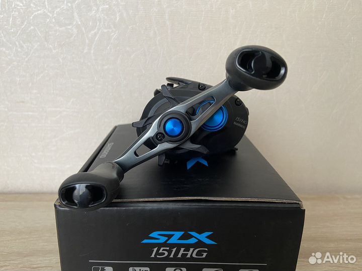 Мультипликаторная катушка shimano