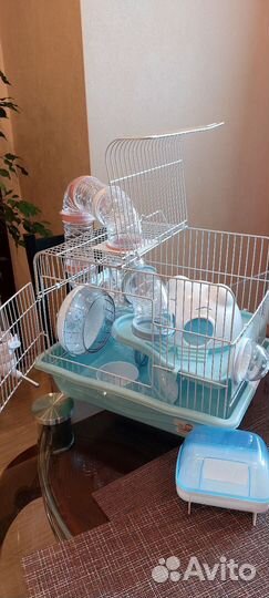 Клетка для хомяка