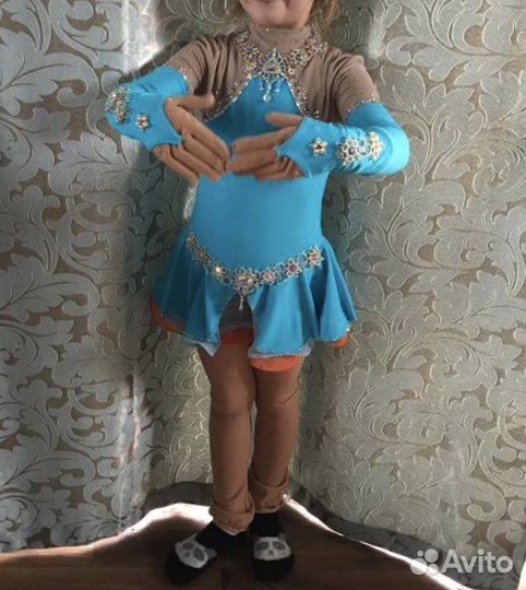 Платье для фигурного катания