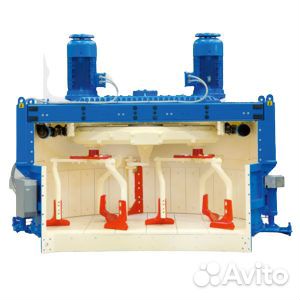 Зип для бетоносмесителей Sicoma MAO, MEO, MSO, MP