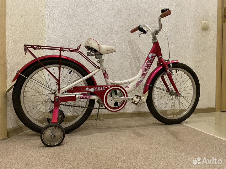 Велосипед stels pilot 210