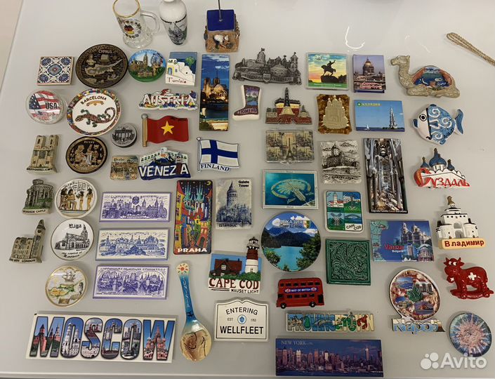 Магниты коллекция