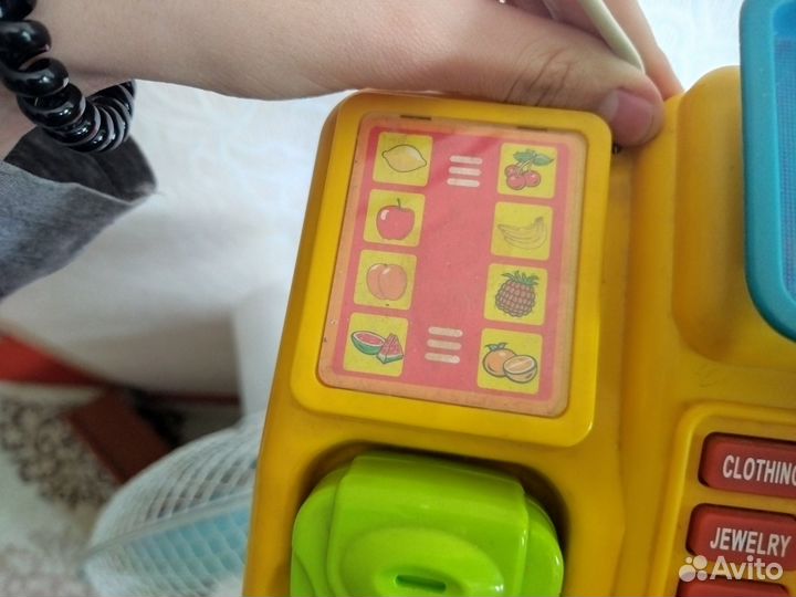 Касса детская