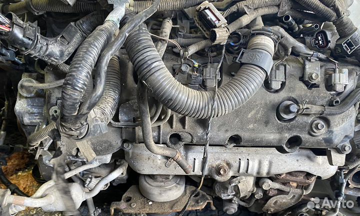 Двигатель 4.5 дизель 1VD-FTV Toyota Land Cruiser 2