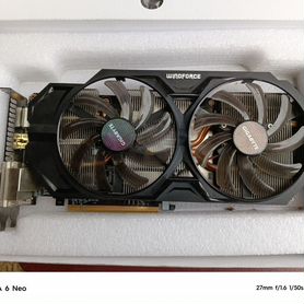 Видеокарта GeForce gtx 760