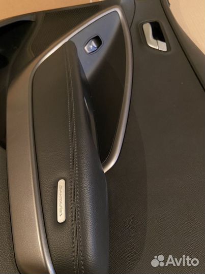 Хендай Сантафе 3 карта двери