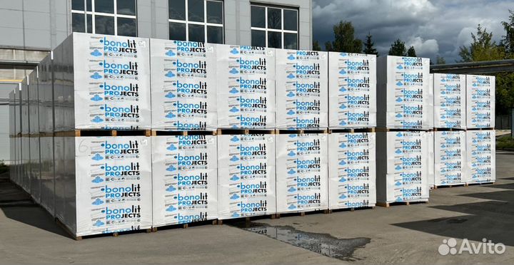 Газоблок Газобетонные блоки Газобетон Бонолит