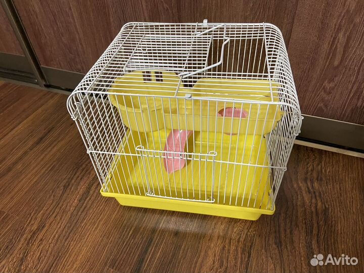 Клетка для грызунов 27х20х25