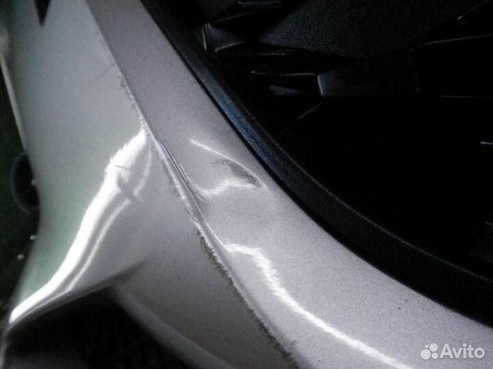 Бампер передний Hyundai Solaris