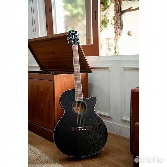 Электроакустическая гитара Cort SFX-AB-opbk