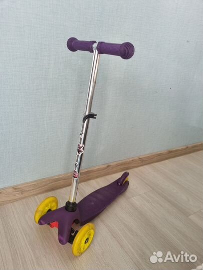 Самокат детский трехколесный kreiss