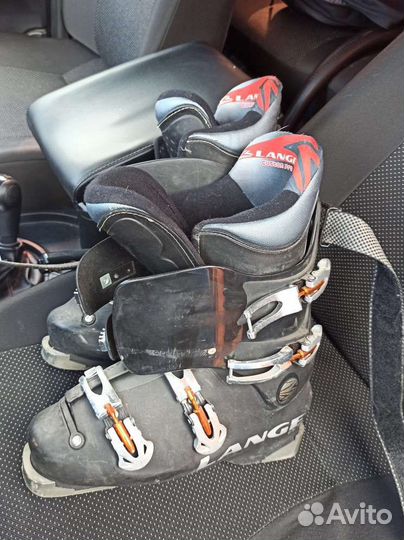 Лыжи горные