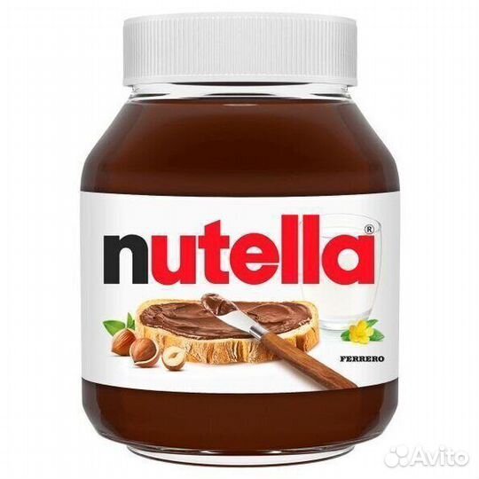 Паста Nutella ореховая с добавлением какао 180 г