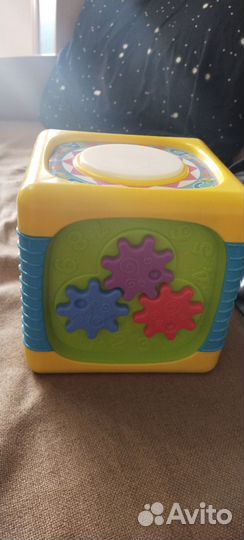 Развивающий кубик. Игрушки детские. Сортер. Пианин