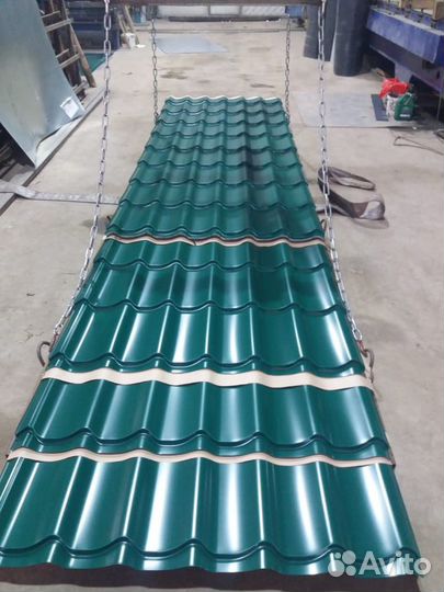 Кровля, Металлочерепица, Профнастил