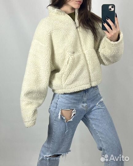 Шубка тедди женские новые