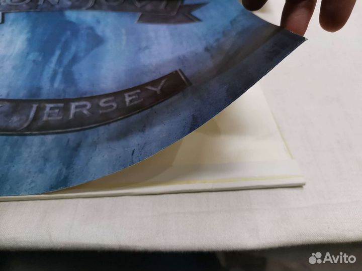 Виниловая пластинка Bon Jovi New Jersey (Ч)