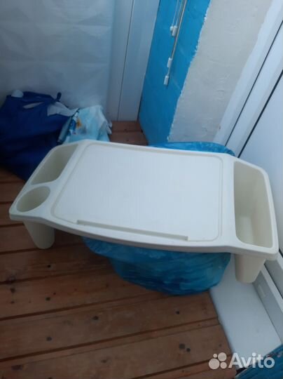 Подставка для ноутбука органайзер