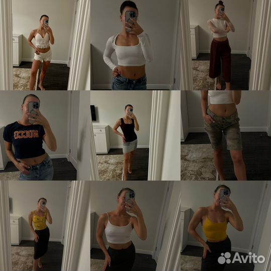 Вещи юбка лонгслив шорты блузка брюки шорты