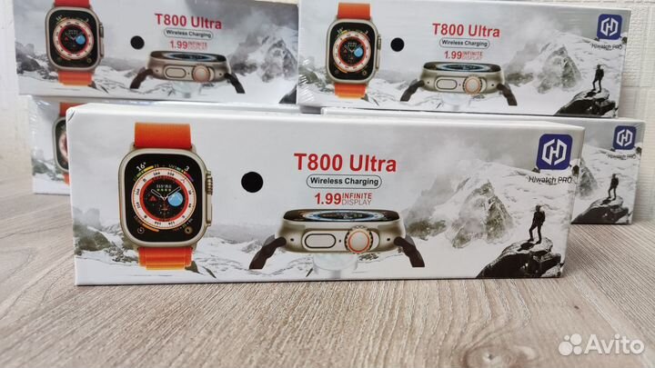 Смарт часы T800 Ultra