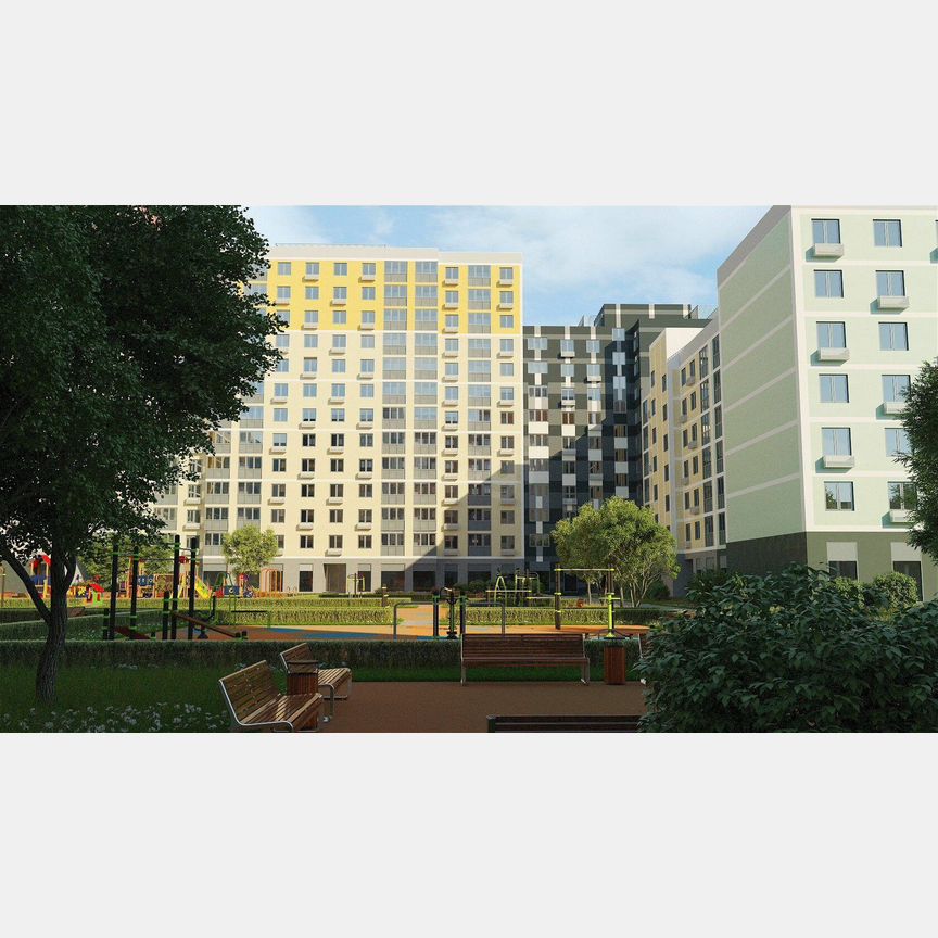 3-к. квартира, 60,5 м², 4/24 эт.