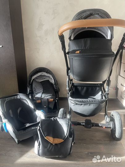 Коляска 3 в 1