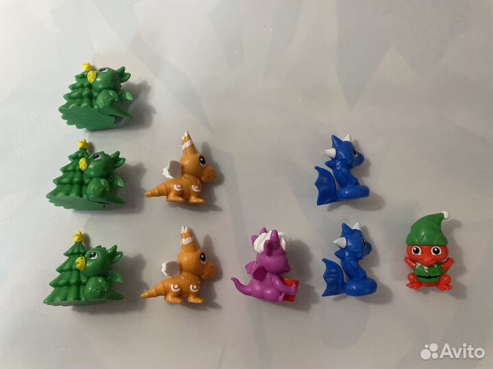 Новогодние дракончики из шоколодных шаров