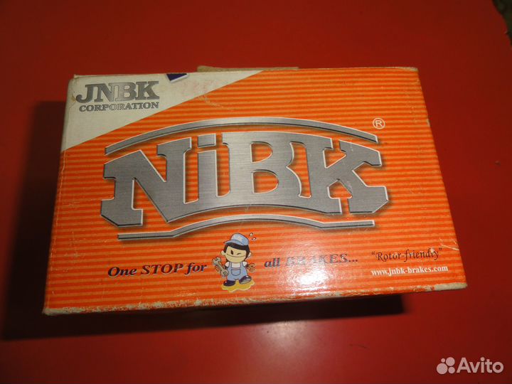 Тормозные колодки передние PN1471 nibk