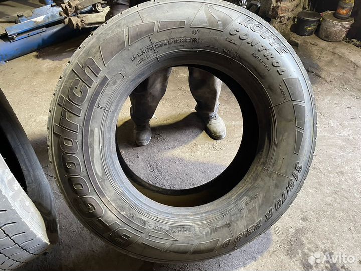 Грузовая шина бу 315 70 R22.5 BFgoodrich