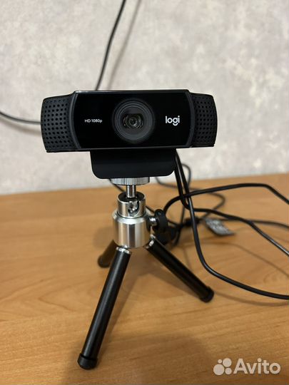 Веб камера logitech c922 pro stream