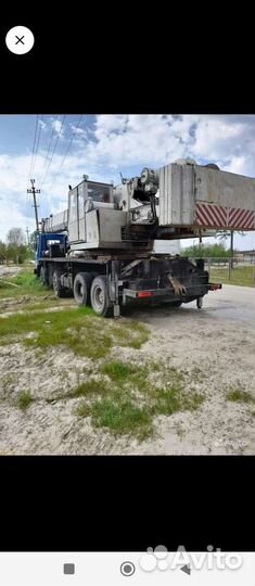 На запчасти,Автокран Тадано50 тонник