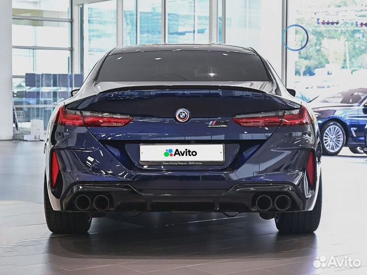 BMW M8 серия Gran Coupe 4.4 AT, 2022, 6 652 км