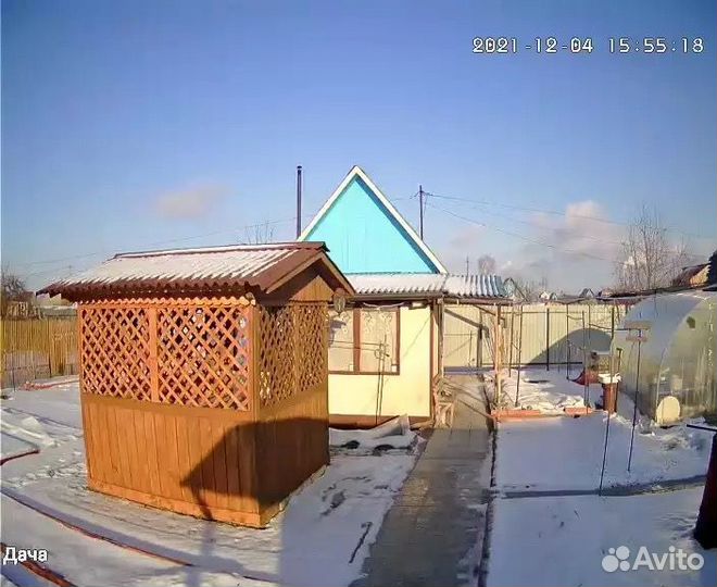 4G Камера для дачи, стройки, дома