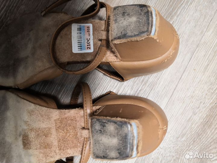 Туфли бальные для девочек