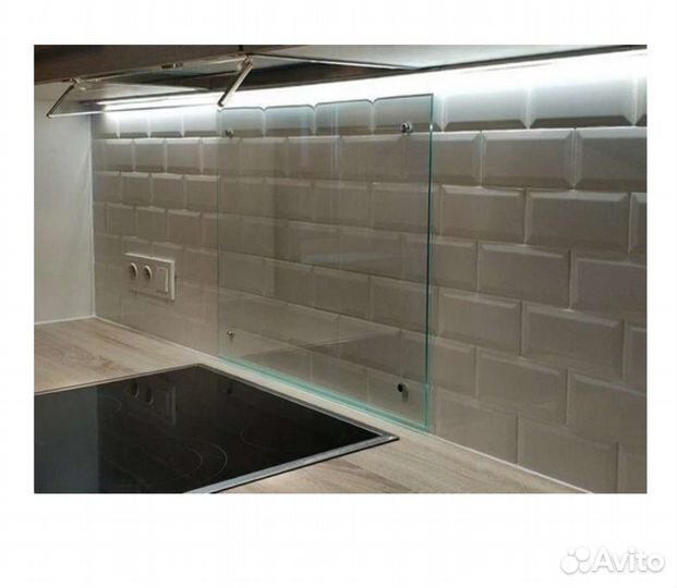 Фартук закаленное стекло