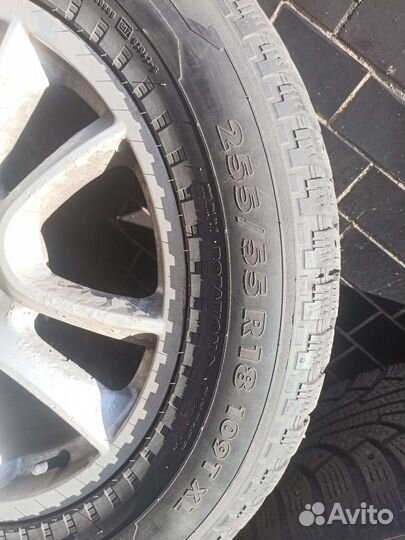 Колеса r18 5x130 Touareg