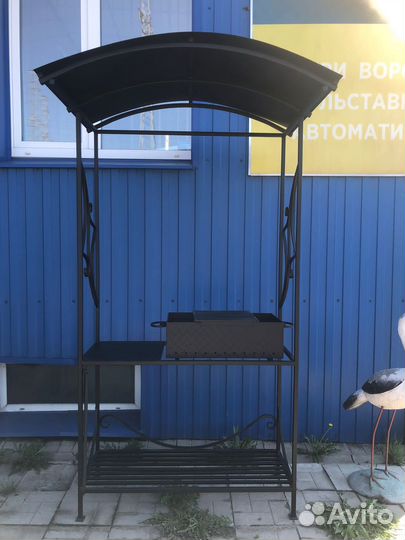 Мангал металлический