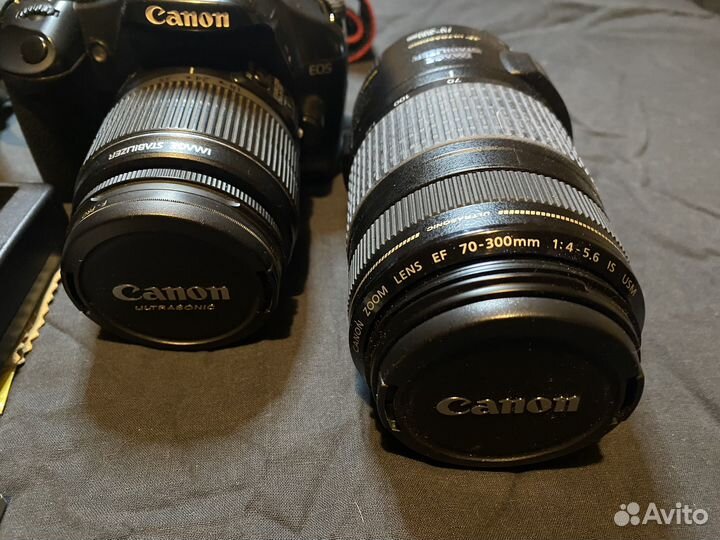 Cаnon еоs 450d + Canon EF 70-300mm