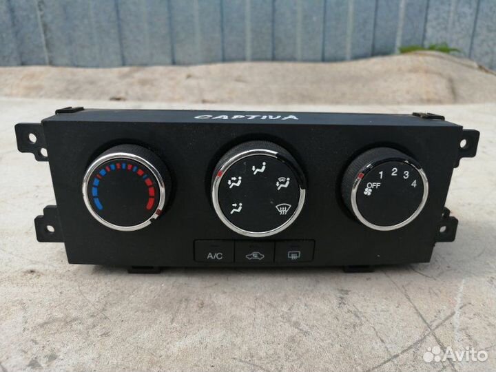 Блок климат-контроля Chevrolet Captiva C100 Z24SED