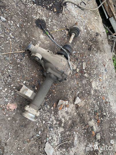 Передний редуктор Nissan Serena sr20 МКПП