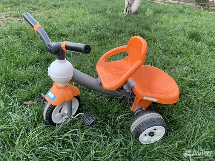 Велосипед трех колесный и мотоцикл Полесье