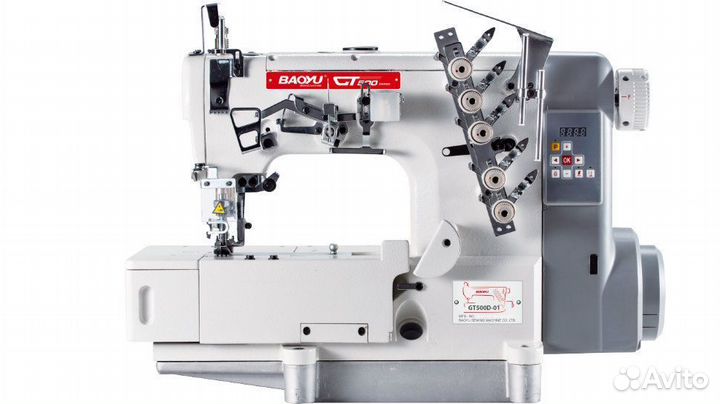 Плоскошовная швейная машина baoyu GT-500D-01
