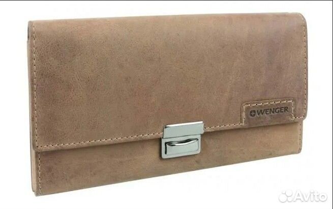Портмоне wenger Wildspitz W11-18 нубук Camel