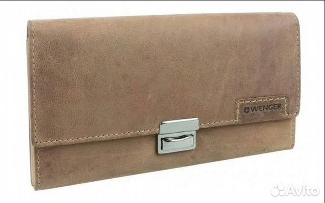 Портмоне wenger Wildspitz W11-18 нубук Camel